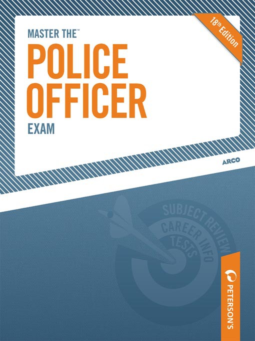 Title details for Master the Police Officer Exam by Peterson's - Wait list